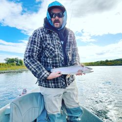 Trout dreams with Alberta guide.