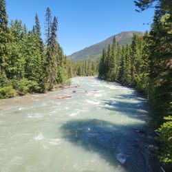 Scenic view of a fishing spot in Bowden
