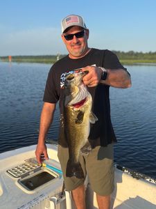 1 angler fishing at Interlachen