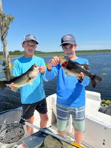 Two anglers fishing in FL