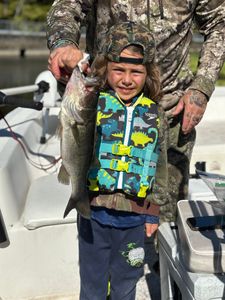 Two anglers fishing in Florida