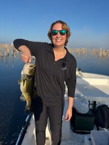 One person fishing in Florida