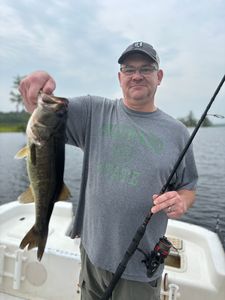 Angler fishing in FL