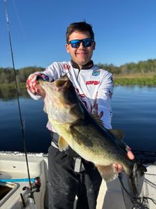Angler fishing in Florida