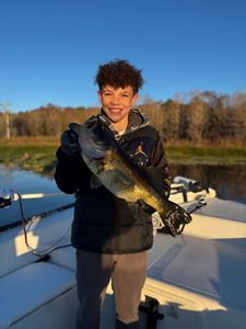 One person fishing in FL