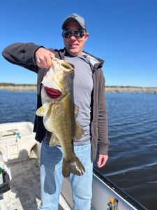 Angler fishing in Florida