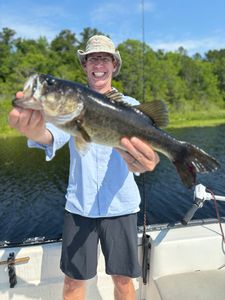 2 people fishing in Interlachen
