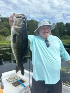 A picture of a fishing trip in Interlachen