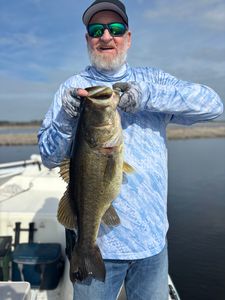 Florida bass caught fishing in FL