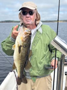 Thick largemouth bass!