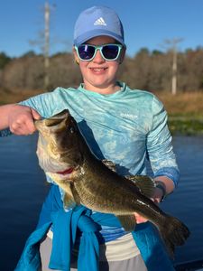 Epic largemouth bass!