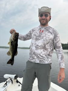 Largemouth Bass caught in Interlachen
