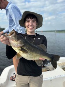 Largemouth Bass caught in Interlachen