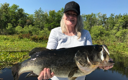 Fishing adventure in Florida with a great catch