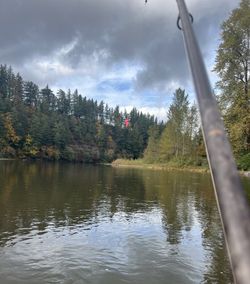 Scenic fishing spot in OR