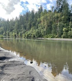 Scenic landscape of Oregon countryside