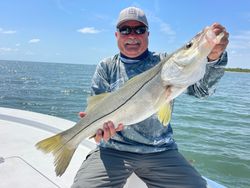 Jensen Beach finest snook capture