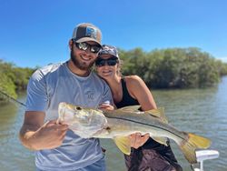 Making memories while fishing