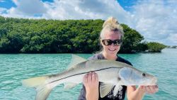 Giant Snook from Jensen Beach