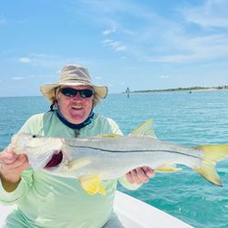 Trophy sized snook capture in Florida waters