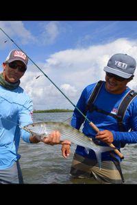 Flats fishing for Bonefish!