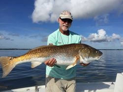 One angler reels in a 36-inch fish in FL