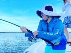 Angler fishing in Florida