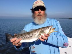 Spotted Weakfish caught fishing in FL