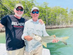 Successful fishing trip with friends in FL
