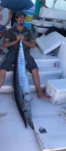 Wahoo bite is on!!! Book your Gulfstream trip!