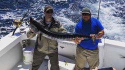 Trolling deep for the ultimate catch!