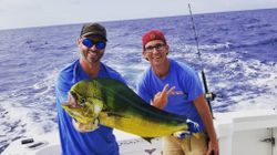 Saltwater therapy, one cast at a time!