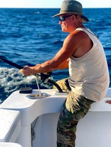 Deep sea fishing, endless thrills!