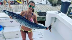 Fishing on the shore in NC