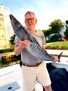 Wahoo fish caught while fishing in NC
