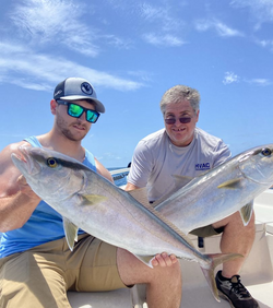 2 anglers catching big fish in FL