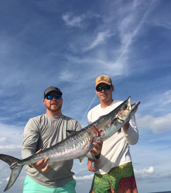 Fishing adventure in Steinhatchee with two people