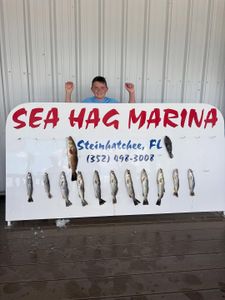 1 person fishing in FL