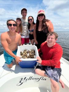 Six people fishing in Florida