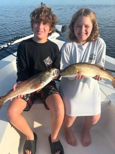 Successful fishing trip in FL with 2 people