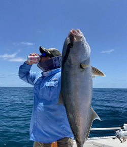 Catch of the day: Greater Amberjack, 35 inches, Florida