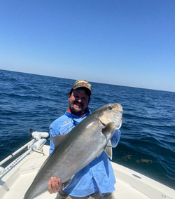 A lone angler fishing in FL
