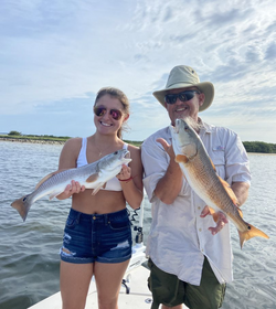 2 redfish caught in FL