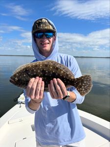 Summer Flounder caught while fishing in FL