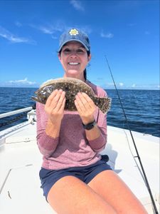 Summer Flounder caught while fishing in FL