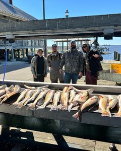 Fishing fun on Lake Charles’ serene waters