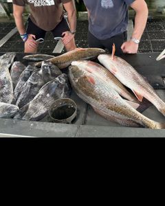 Sunset and fishing—Lake Charles perfection