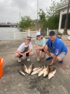 Bank Fishing Lake Charles