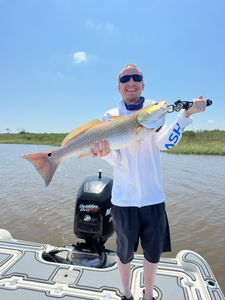 Redfish Hooked on Lake Charles adventures!