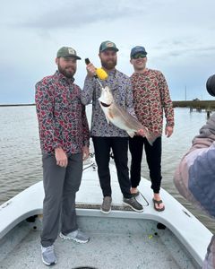 Fishing therapy at its finest—Lake Charles style